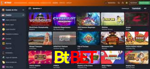 Interface Premium Btbet